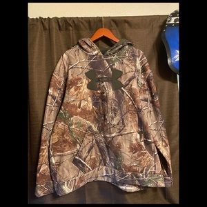 Underamour Camo Hoodie